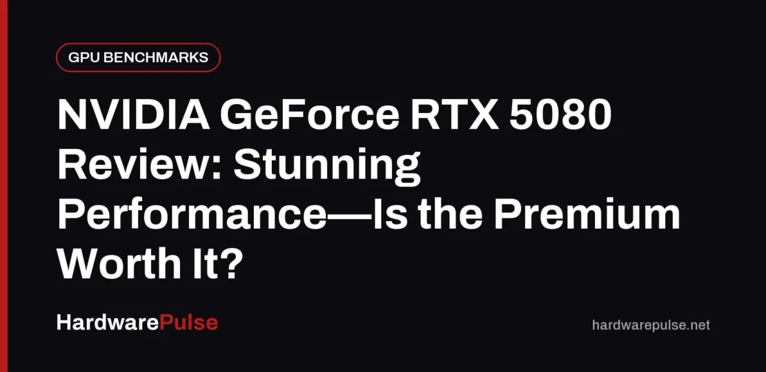 NVIDIA GeForce RTX 5080 Review: Stunning Performance—Is the Premium Worth It?